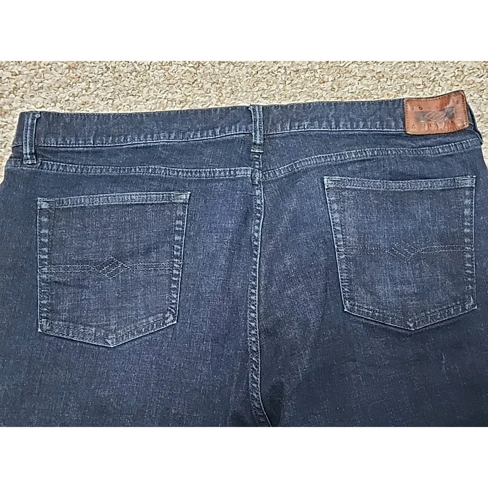 Joseph Abboud Jeans Mens Size 42x32 Blue Slim fit Dark‎ Wash